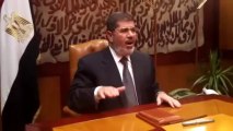 24 ينفرد بنشر البيان الأخير الممنوع للرئيس المخلوع مرسي