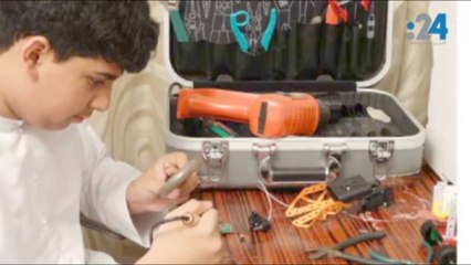 أصغر تقني إماراتي.. خليفة الرميثي