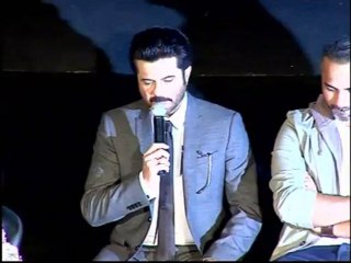 Anil kapoor Sonam kapoor at tralior launch of tv series 24