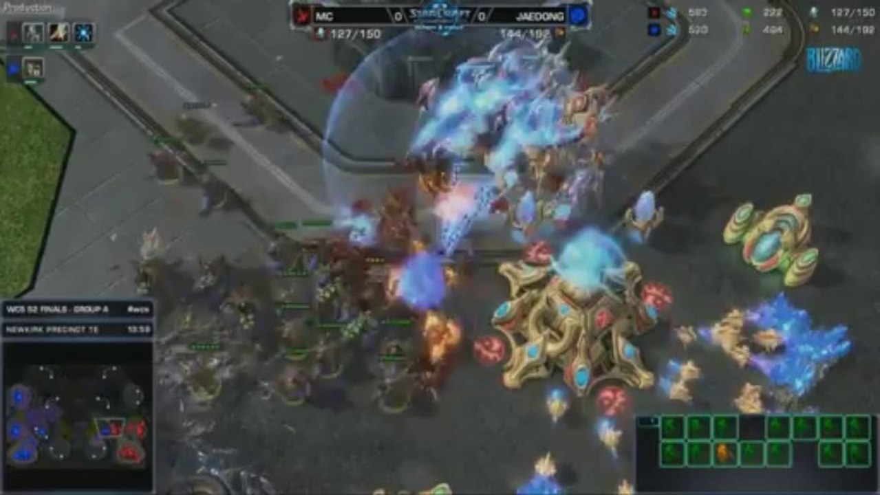 MC vs Jaedong - Game 1 - WCS 2013 Season 2 Finals - Groupstage - Starcraft 2