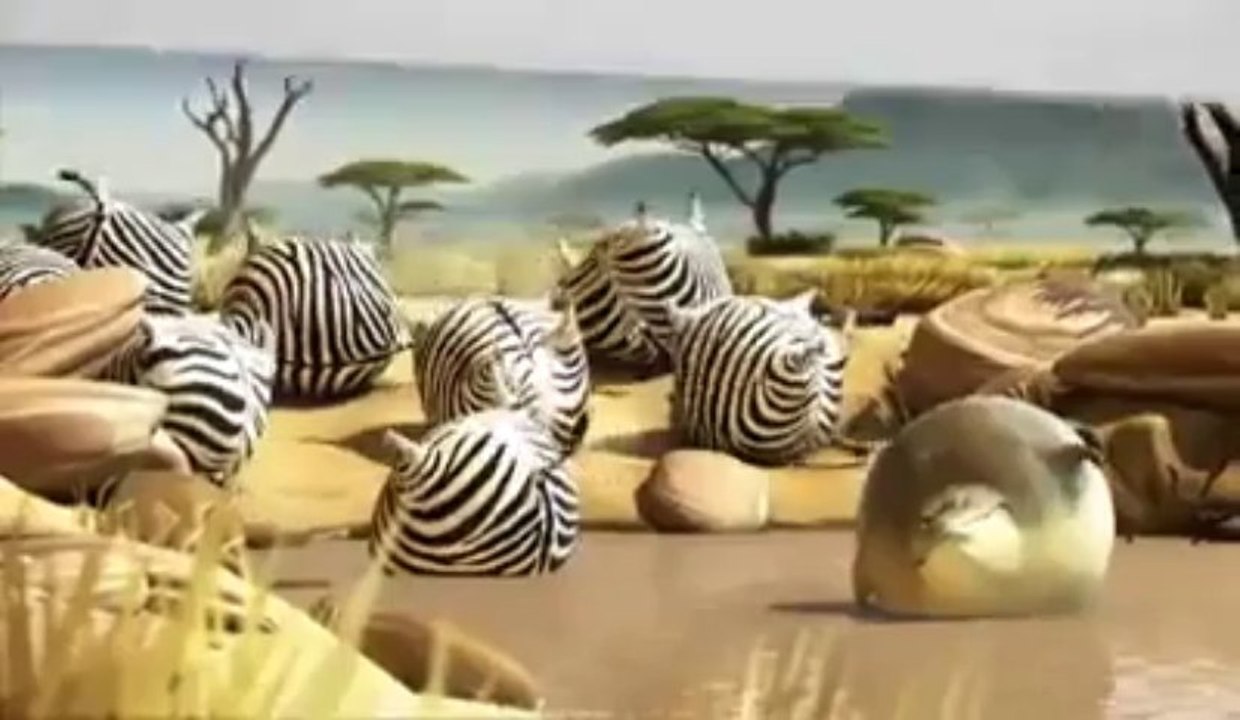 Wenn Tiere Fastfood essen würden :D