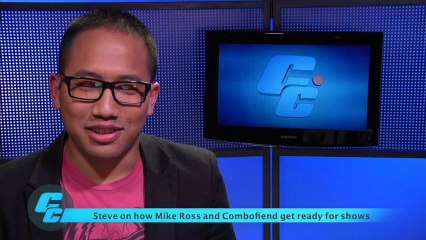 Steve on Mike Ross and Makeup