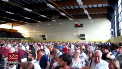 La journée très politique de Jean-Luc Mélenchon à Grenoble