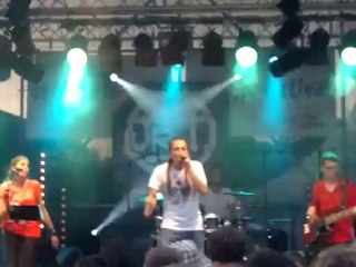 Junior Tshaka - Gangster - Venoge Festival  - Swiss 2013