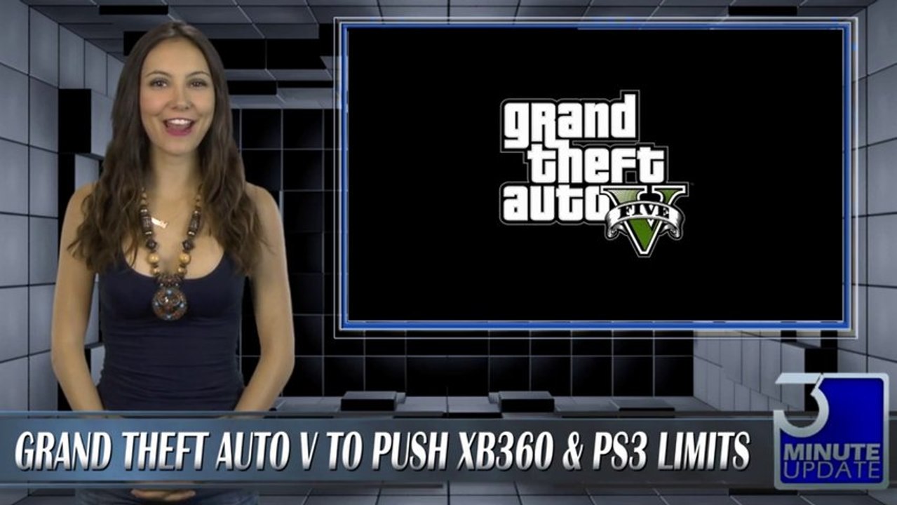 Rockstar said GRAND THEFT AUTO V would push Xbox 360 and PlayStation 3 as far as they can go!