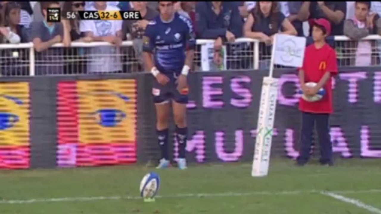 Castres-Grenoble: 34-6 - J2 - Saison 2012/2013