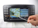 Custom Stereo for Mercedes-Benz ML W164/ GL X164 Car GPS Navigation Radio DVD Bluetooth TV