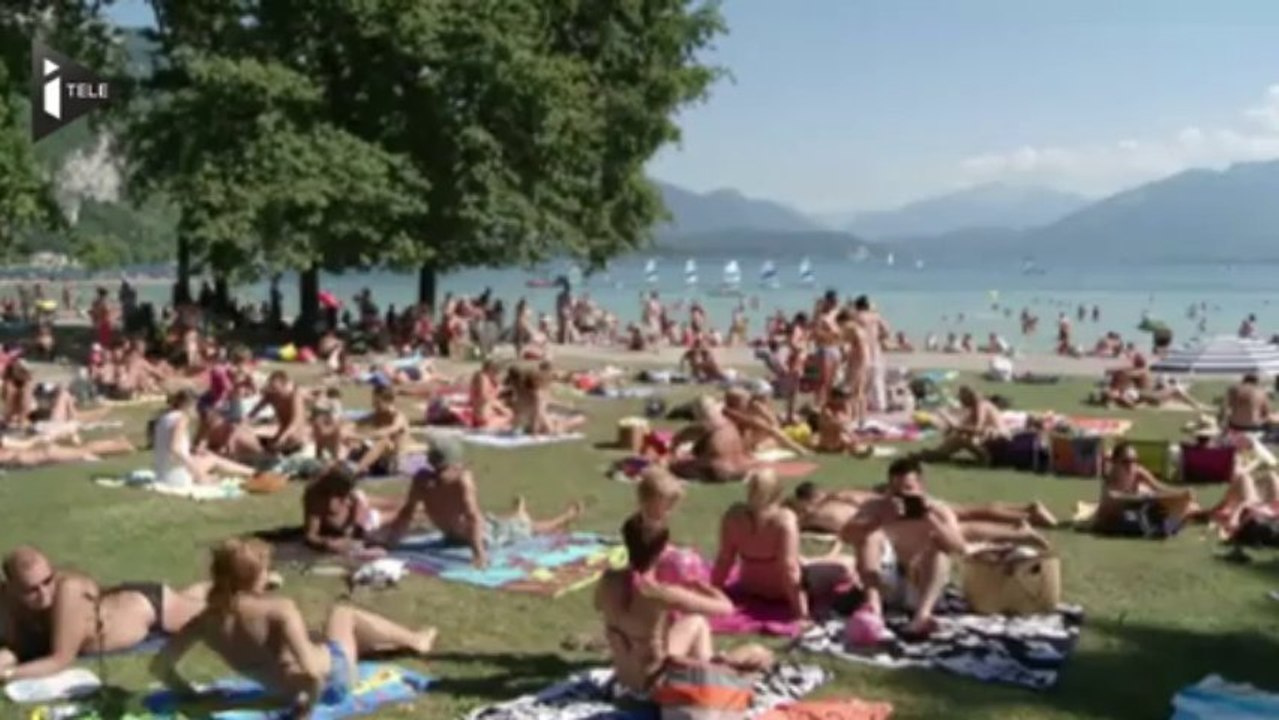 Annecy ou la plage à la montage