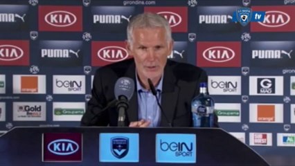 L1 / 2013-14 : Bordeaux 1-0 Bastia : Réaction de F. Gillot