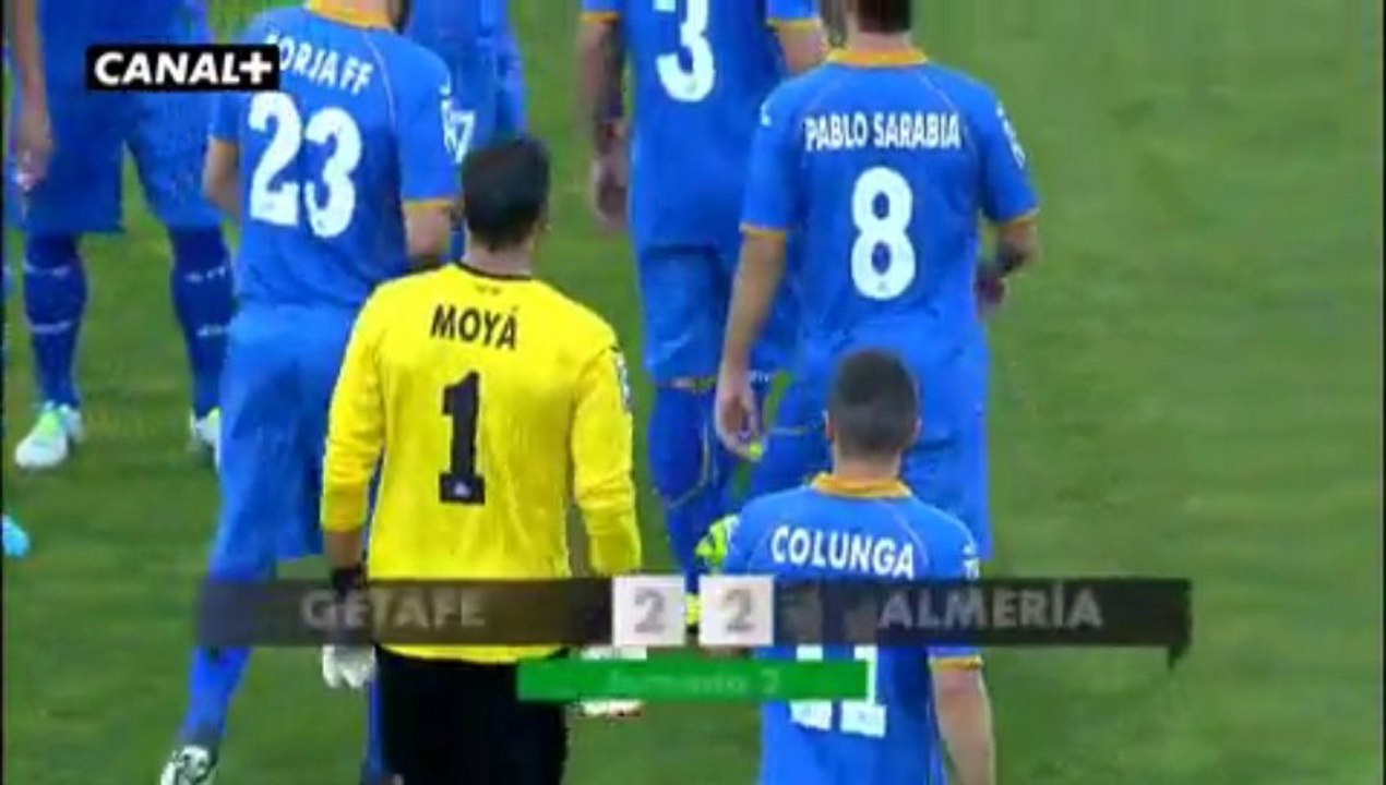 Getafe 2  Almeria 2