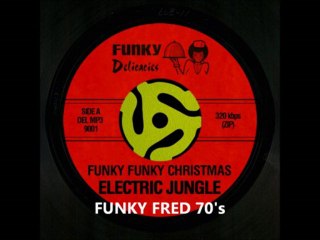 Electric Jungle - Funky Funky Christmas