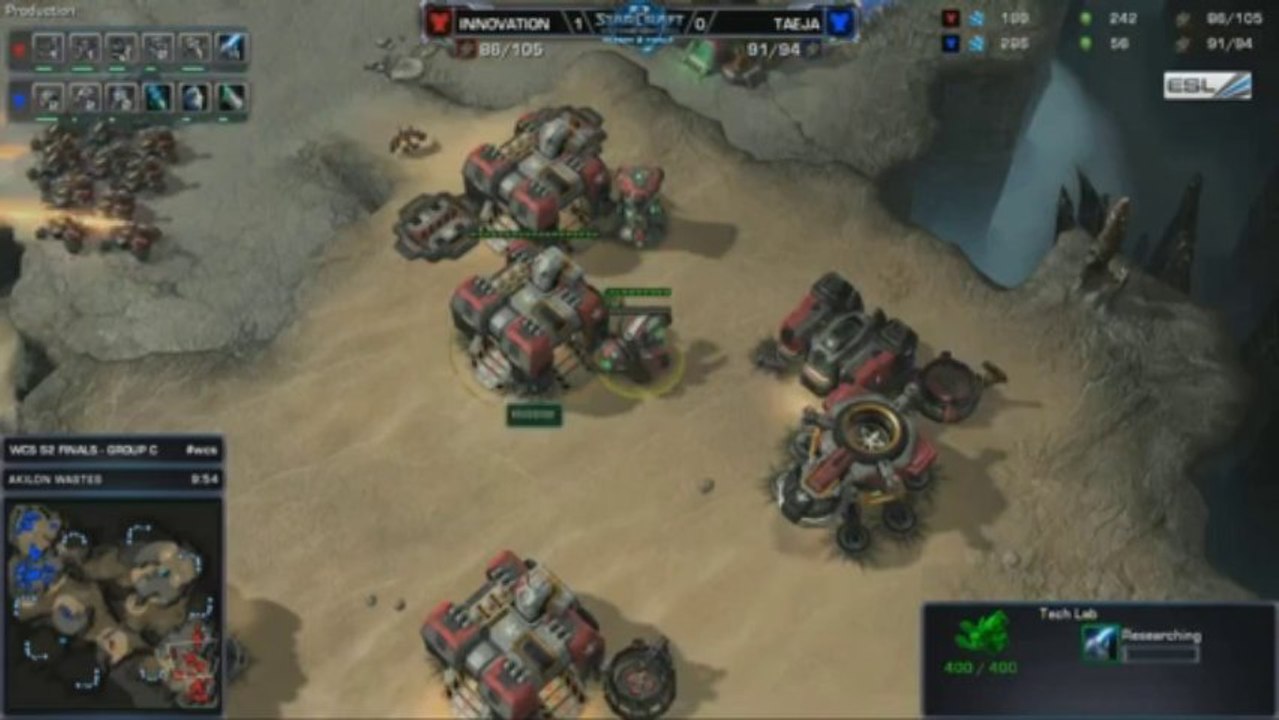 INnoVation vs TaeJa - Game 2 - WCS 2013 Season 2 Finals - Groupstage - Starcraft 2