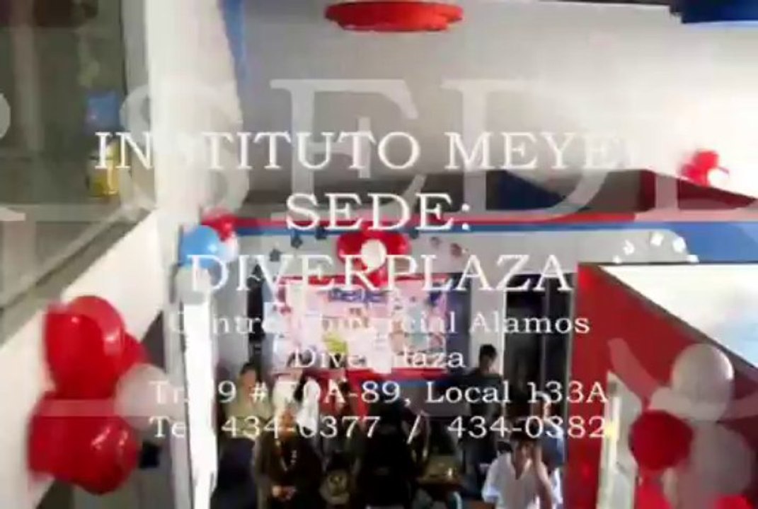 Instituto Meyer - Sede DIVERPLAZA - Aprenda Ingles VIDEO SEDE