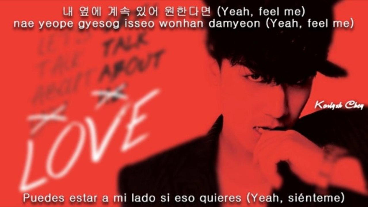 Let's Talk About Love - Seungri ft GD&YB [Subtitulos en Español + Hangul + Romanización]