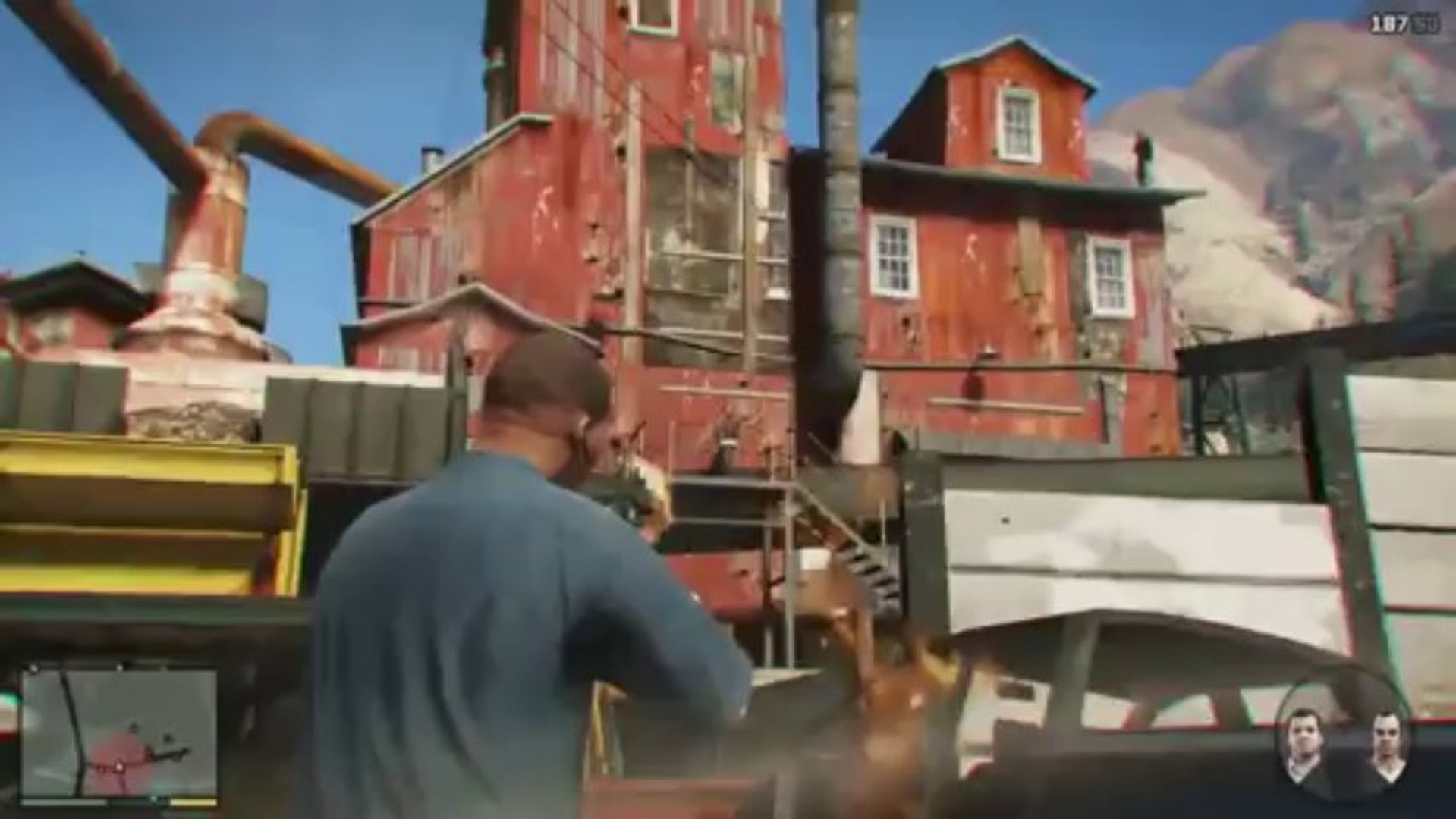 GTA 5 Bande Annonce de Gameplay VF