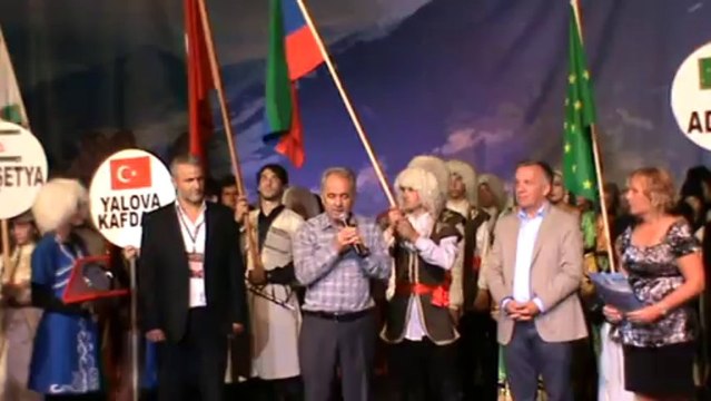 YALOVA MİLLETVEKİLİ TEMEL COŞKUN'UN KAFKAS GALA GECESİNDE YAPTIĞI KONUŞMA