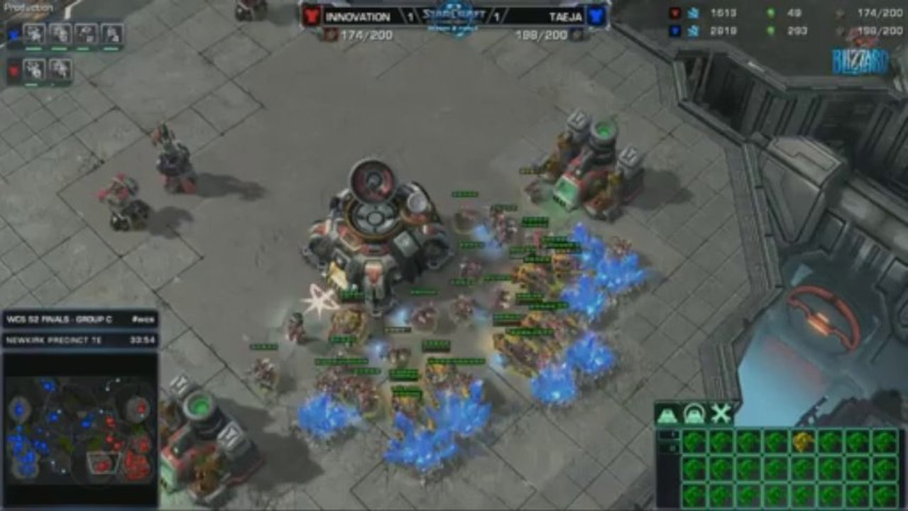 INnoVation vs TaeJa - Game 3 - WCS 2013 Season 2 Finals - Groupstage - Starcraft 2
