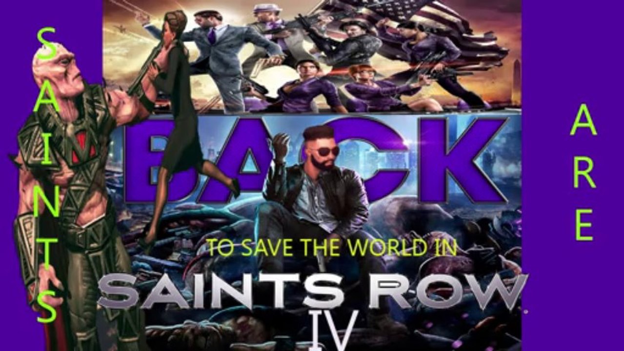Saints Row 4 generique