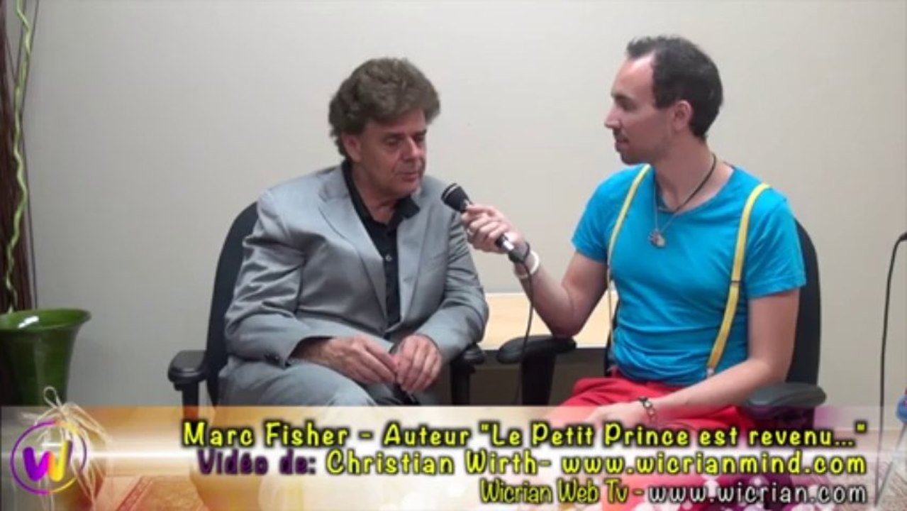 Marc Fisher Auteur de "Le Petit Prince est revenu..."
