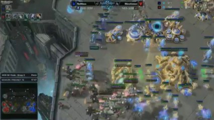 NaNiwa vs INnoVation - Game 2 - WCS 2013 Season 2 Finals - Groupstage - Starcraft 2