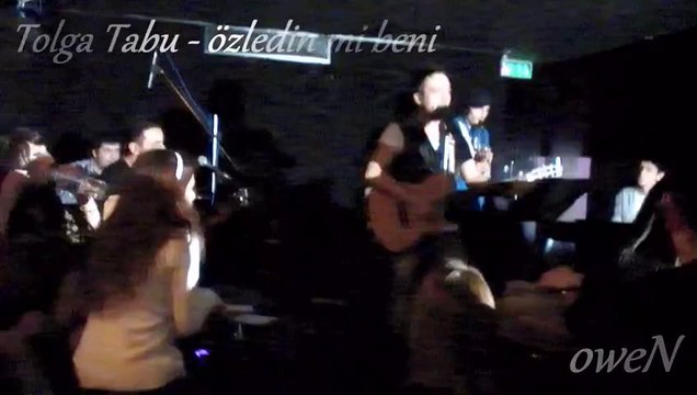 Tolga Tabu - özledin mi beni