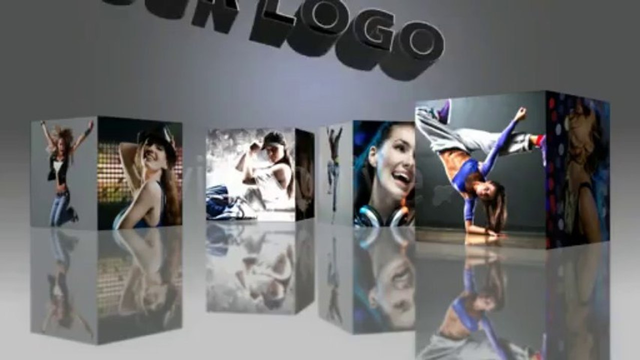 Dynamic Cubes - After Effects Template