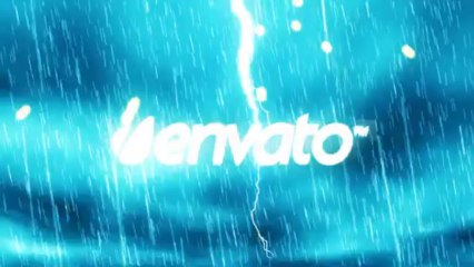 Lightning Thunder Logo Reveal - After Effects Template