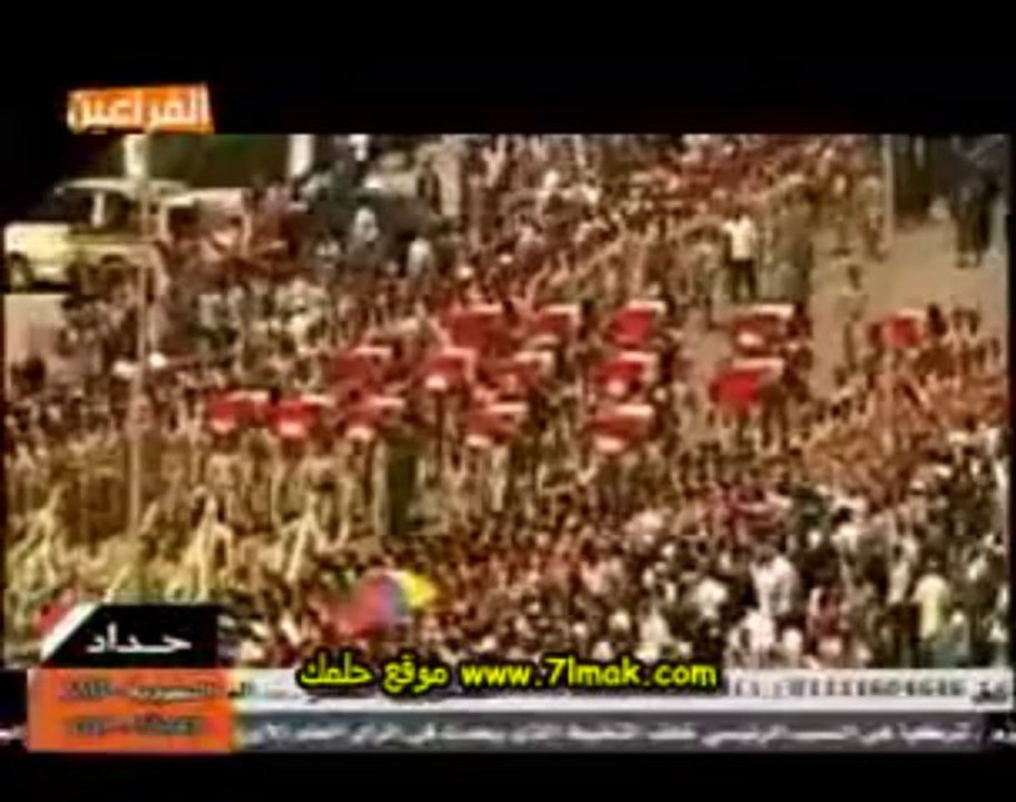 رجلان انقذوا مصر السيسى وعكاشة للتاريخ من انتاج قناة الفراعيين