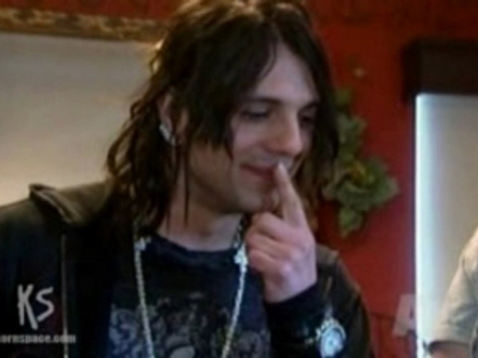 Korn - Jonathan Davis dans Mindfreak