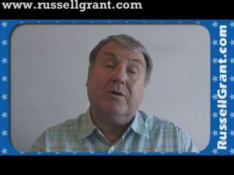 Russell Grant Video Horoscope Taurus August Saturday 24th 2013 russellgrant.com