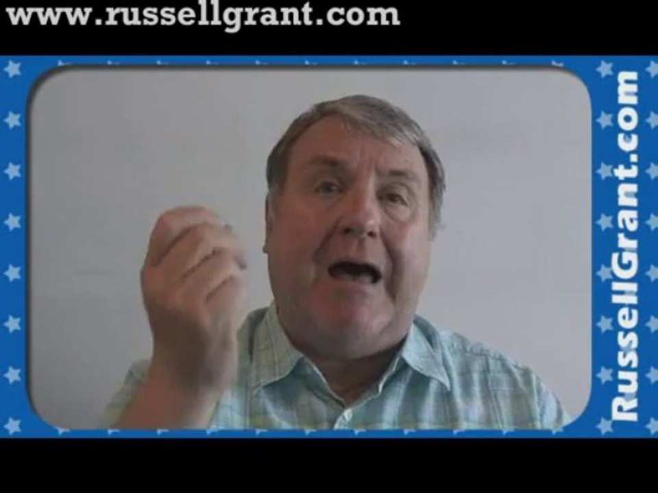 Russell Grant Video Horoscope Virgo August Saturday 24th 2013 www.russellgrant.com