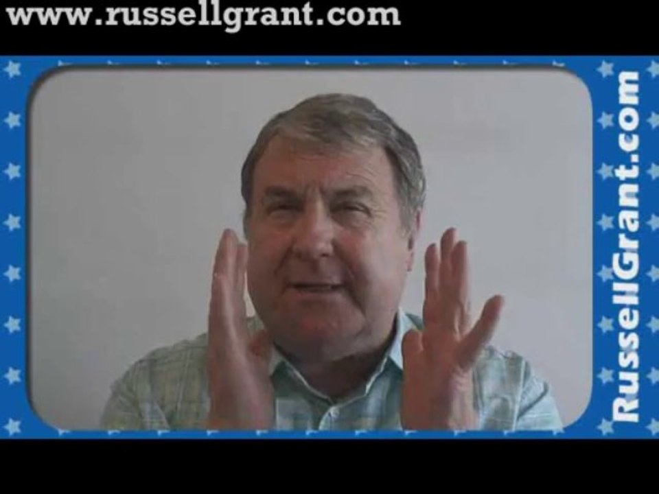 Russell Grant Video Horoscope Scorpio August Saturday 24th 2013 www.russellgrant.com