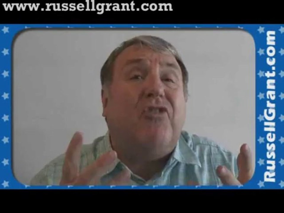 Russell Grant Video Horoscope Aquarius August Saturday 24th 2013 www.russellgrant.com