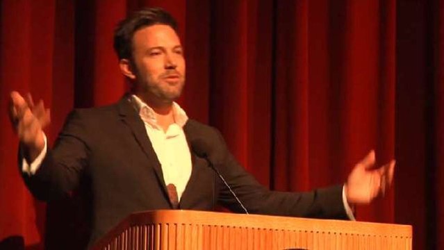 Ben Affleck is the New Batman!