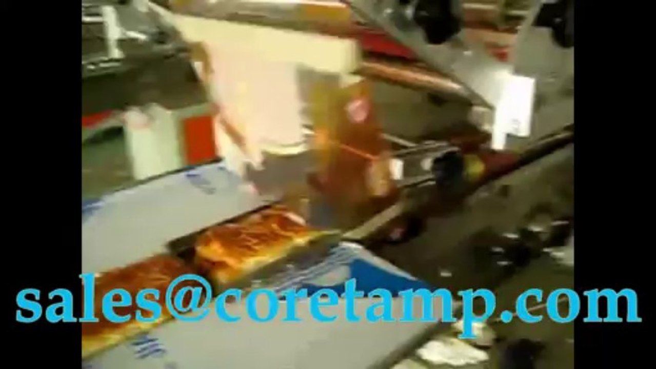 BREAD FLOW PACK MACHINE, BREAD PACKER(MADE IN CHINA)