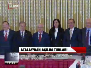 ATALAY'DAN AÇILIM TURLARI.