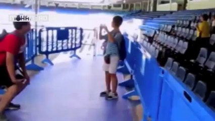 ريال مدريد يقوم بتجهيز البرنابيو لتقديم غاريث بايل