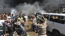 Zeina Khodr reports from Lebanon's explosion site