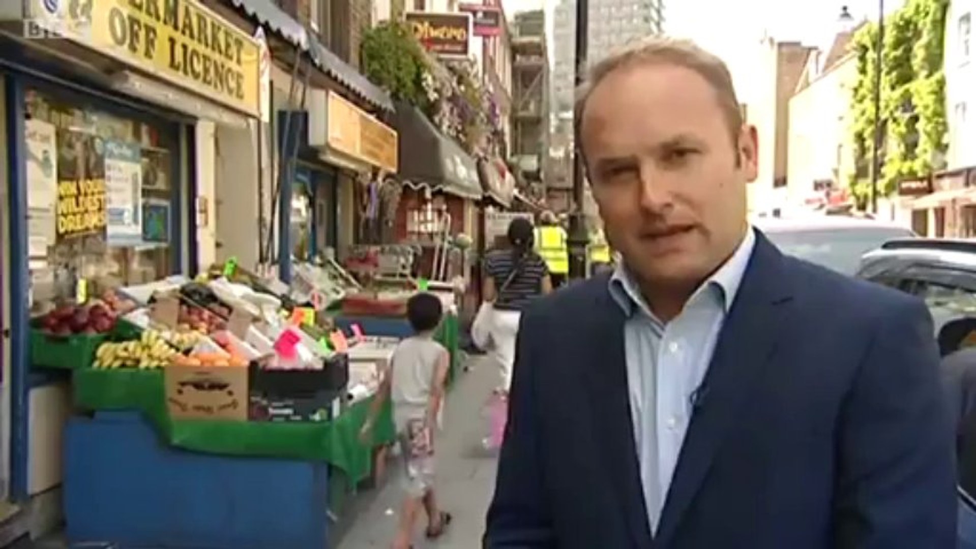 ⁣BBC London News - 21/8/13