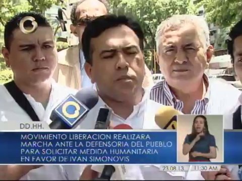 Este sábado marcharán para exigir medida humanitaria para Iván Simonovis