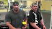 Fouad Abiad AND Heavy D -  CHEST WORKOUT 6 WEEKS TO 2013 MR OLYMPIA