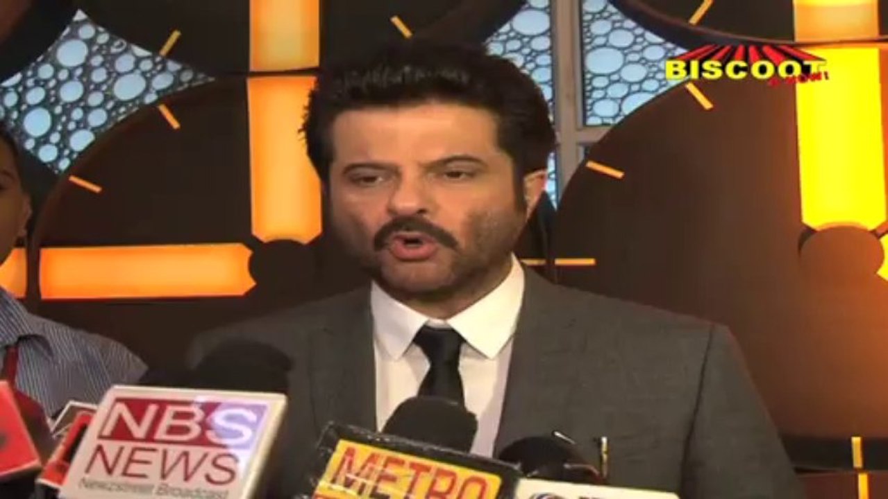 Anil Kapoor at the trailer launch of 24