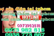 thợ sửa đường nước tại tphcm, nhắc máy = 0932004556