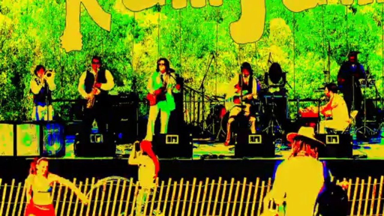 Yellow Dubmarine - Come Together - RamJam 4/30/2011 (special fx)