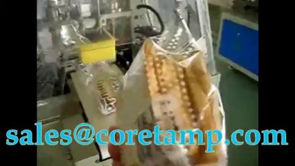 Raisin Bread wrapping machine(hot sale)