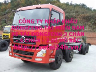 BÁN XE TẢI DONGFENG HOÀNG HUY TRẢ GÓP