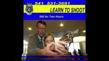 HOW TO SHOOT A HANDGUN SIGHT ALIGNMENT MEDFORD OREGON