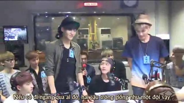 [Vietsub] 130813 Park So Hyun's Love Game with EXO [AoE ST]