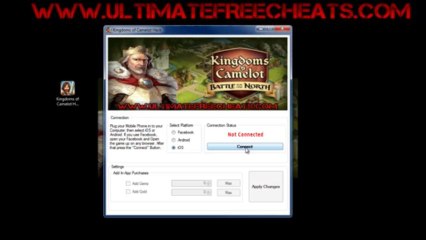 Kingdoms of Camelot Unlimited Gems Hack
