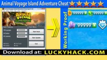 Updated Animal Voyage Island Adventure Hack Coins Crystals Leaves - Animal Voyage iOS and Android Cheat